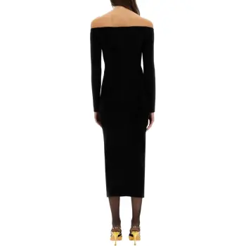 Self portrait Chenille Knit Maxi Dress