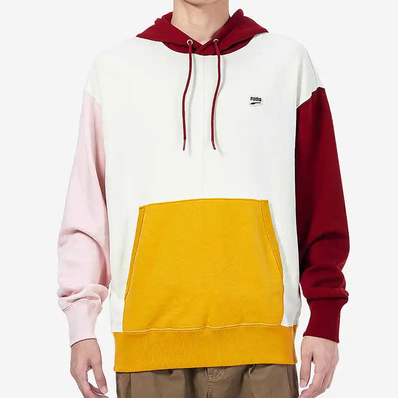 PUMA Sweatshirts Men Beige-2
