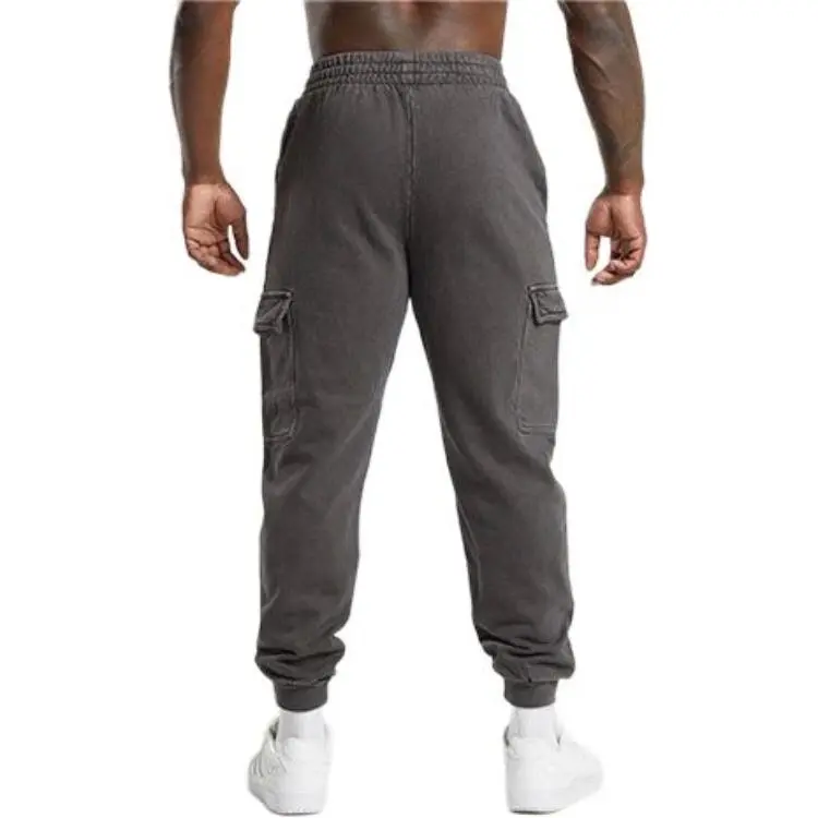 GYMSHARK PREMIUM Cargo Pants Men's Black's-1