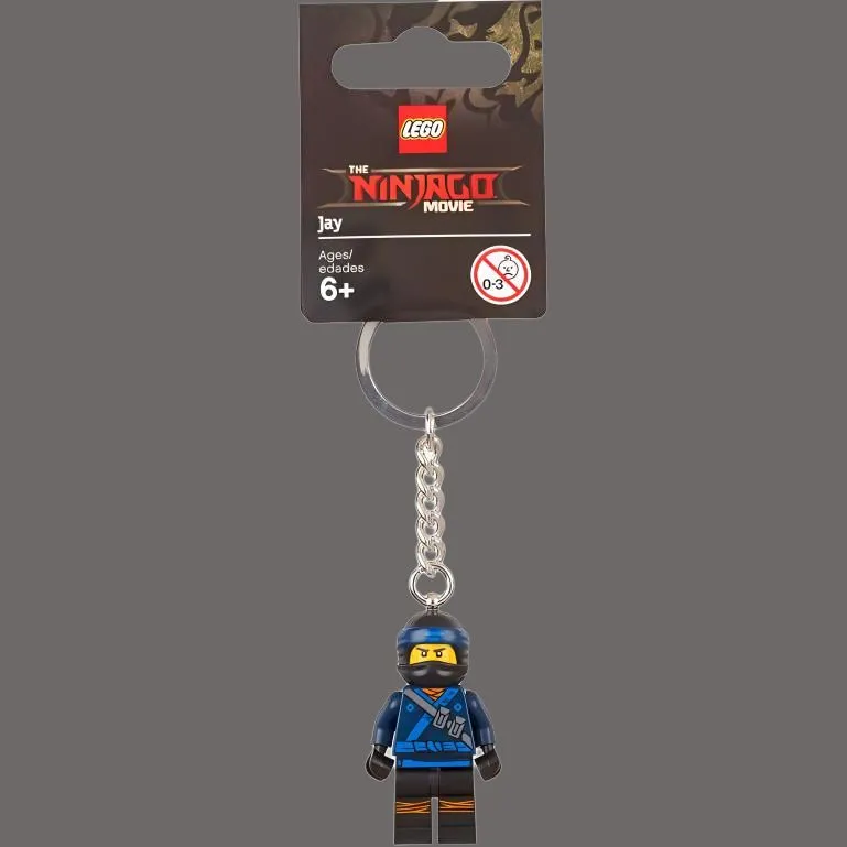 LEGO Phantom Ninja Collection Ninjago Characters 2017 Ninja Keychain Building Blocks 0 300pcs 853696-3