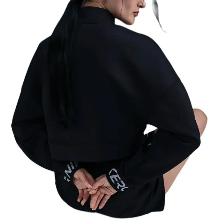 Nike Pro Women's Fleece Top-4