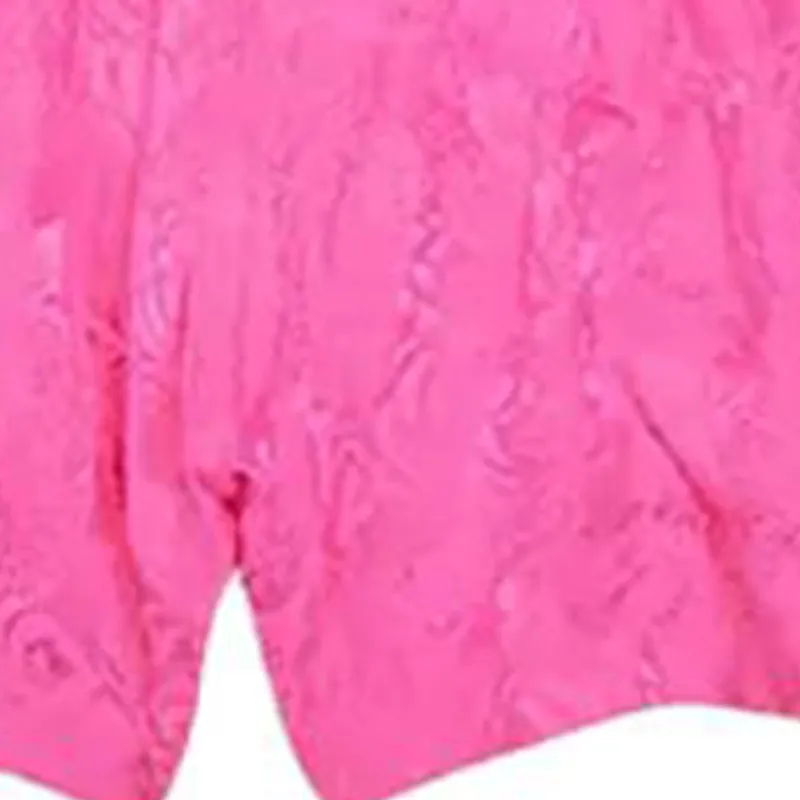 Balenciaga Pyjama Shorts 'Pink'-2