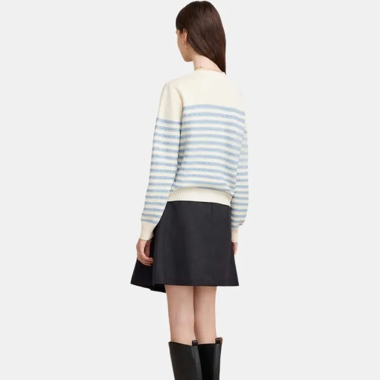 YINER GoodLand Knitwear Women's Ecru-2