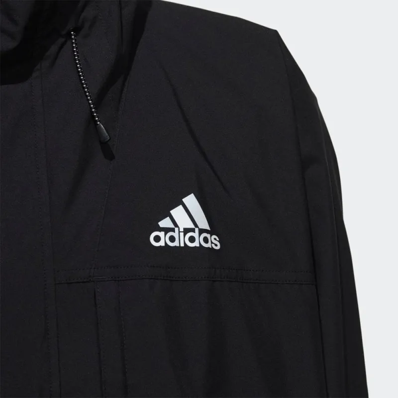 Adidas Trench Coats Men Black-4