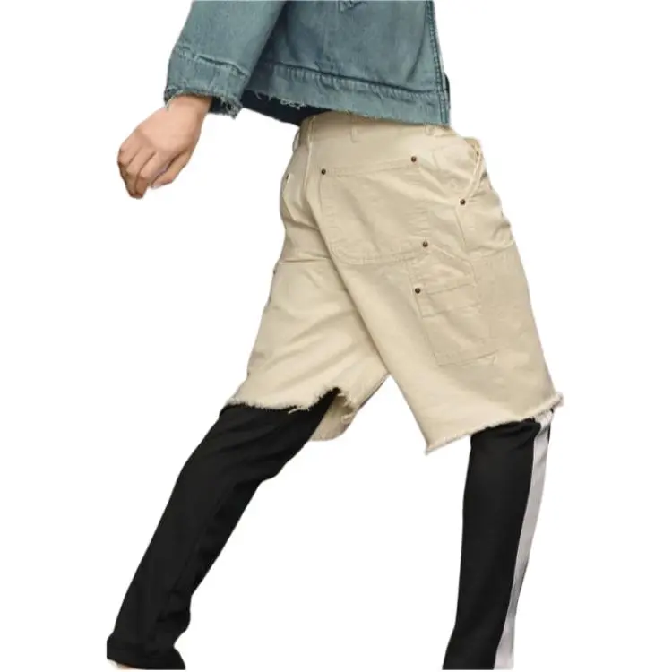 Maison Margiela Denim Bermuda Shorts-4
