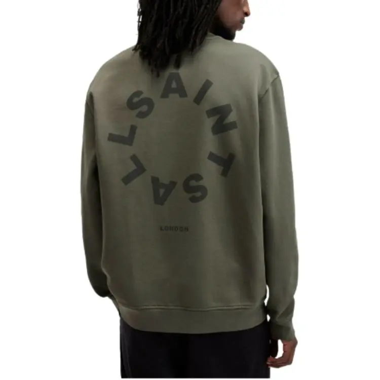 ALLSAINTS Sweatshirt Men's Green-1
