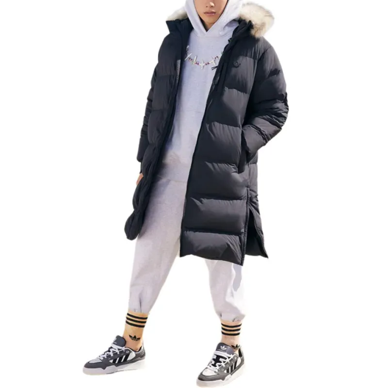 Adidas Originals DOWN REGEN Down Jacket Men's Black-4