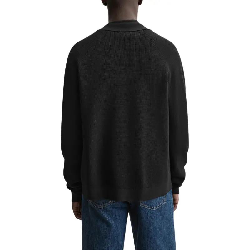ZARA Knitwear Men Black-3