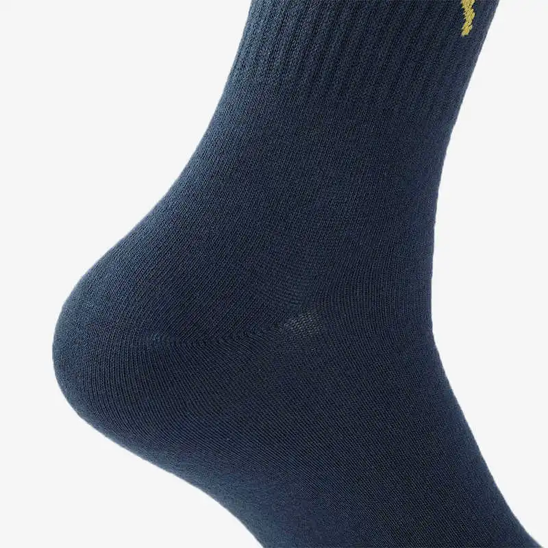 PUMA Sportstyle Series FW24 Mid Calf Socks Unisex 1 Pack Marine Blue-2
