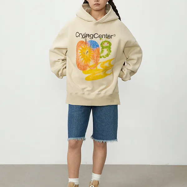 Crying Center Sweatshirts Unisex-2