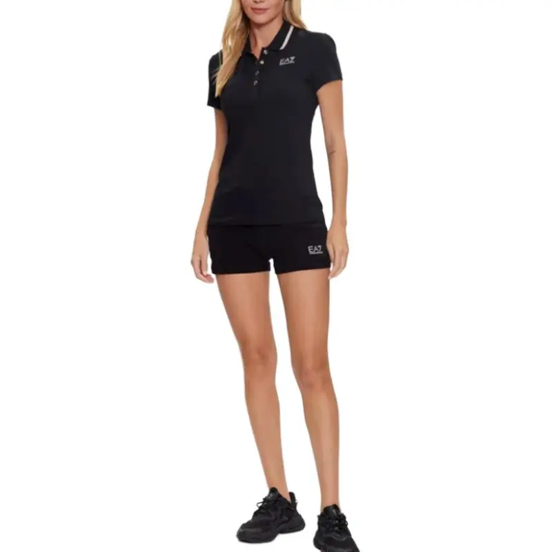 EMPORIO ARMANI EA7 SS23 Polo Shirt Women's-2