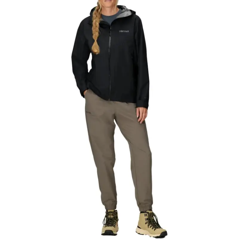 Marmot Jackets Coats Women's Black-4