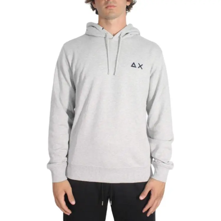 SUN68 Sweatshirts Men Gray-1