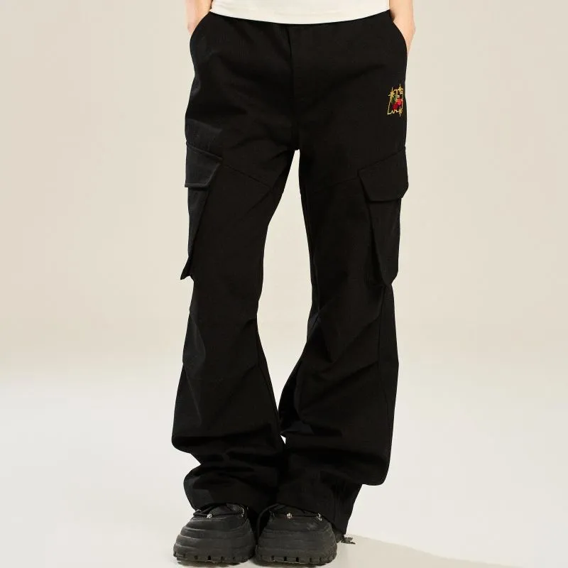 NSTNEW START Cargo Pants Unisex Black-3
