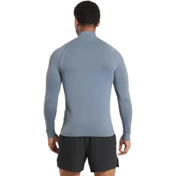 GYMSHARK Apex Seamless Workout Clothing Men's Iron Blue/Cool Blue