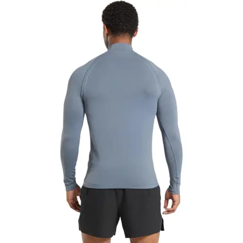 GYMSHARK Apex Seamless Workout Clothing Men's Iron Blue/Cool Blue