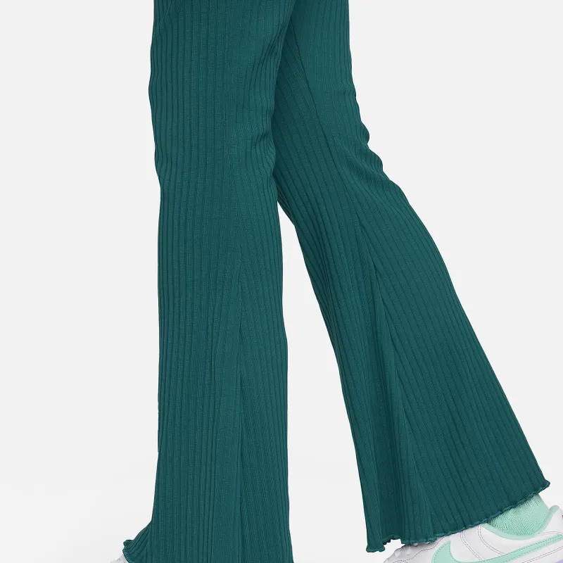 Nike Knitted Sweatpants Women's Earthy Blue-3