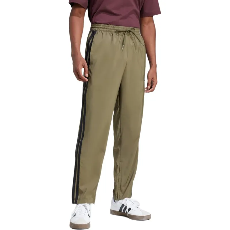 Adidas Free Shipping With AdiClub Essentials 3 Stripes Stanford Pants Open Hem-2