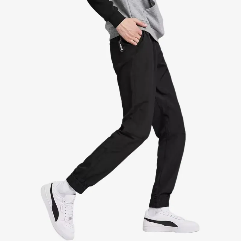 PUMA NU TILITY Casual Pants Men's Black-4