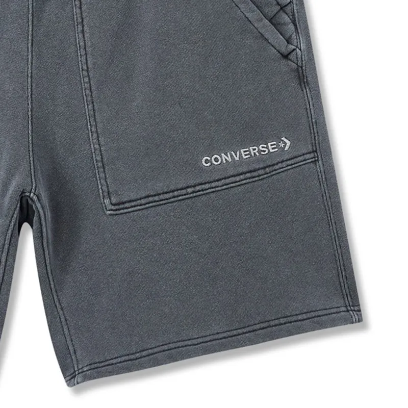 Converse Sports Shorts Unisex Black-4