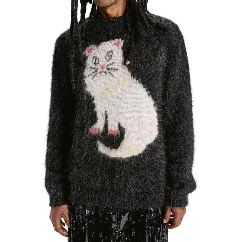 Magliano Maglione Gattone Knitted Jumper-3