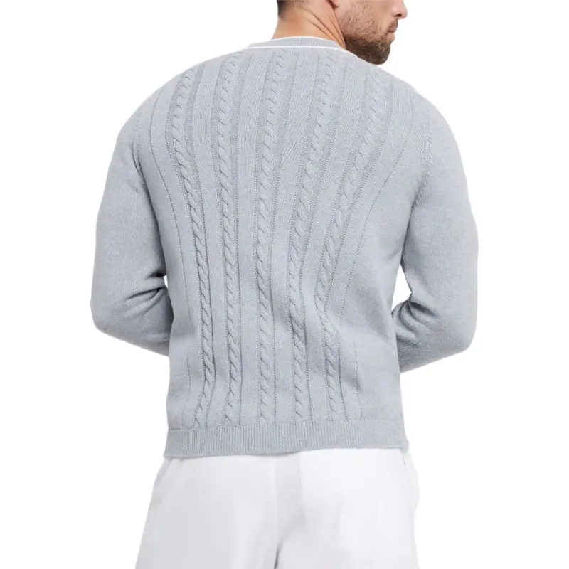 Brunello Cucinelli Logo Patch Knitted Cardigan-5