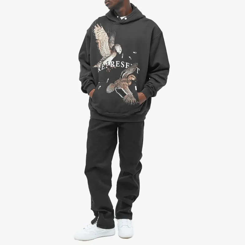 REPRESENT Sweatshirts Men Black-3