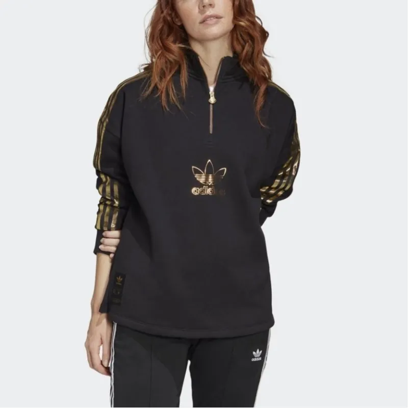 Adidas Originals SST Sweatshirt Women's Black-2