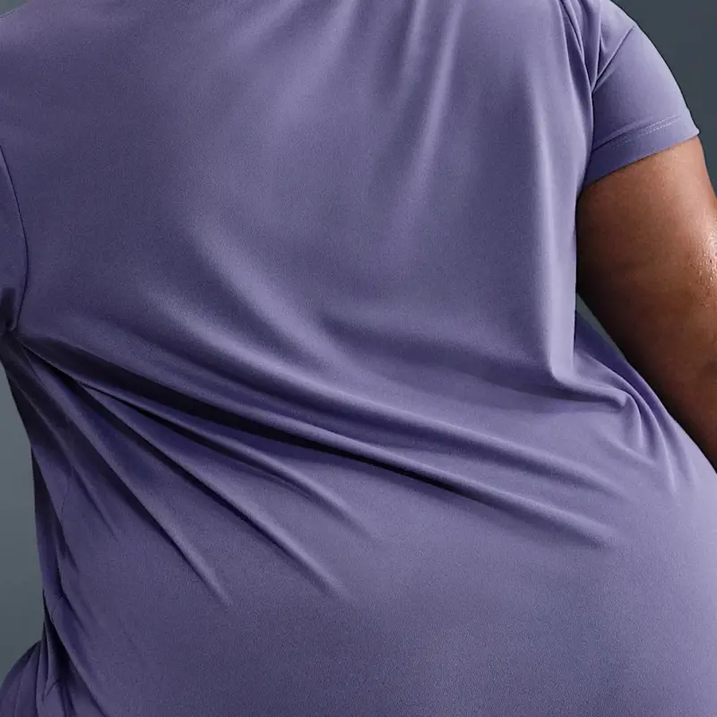 Nike Dri Fit Regular T Shirt Women's Purple-4