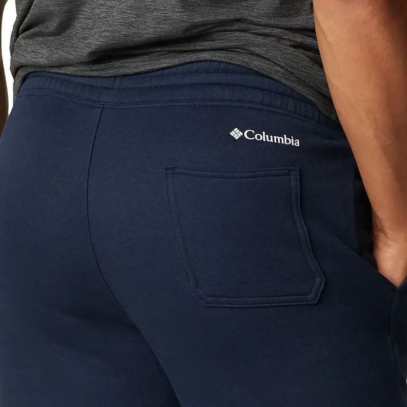 Columbia Trek Casual Pants Men's Preppy Marine Blue/White-2