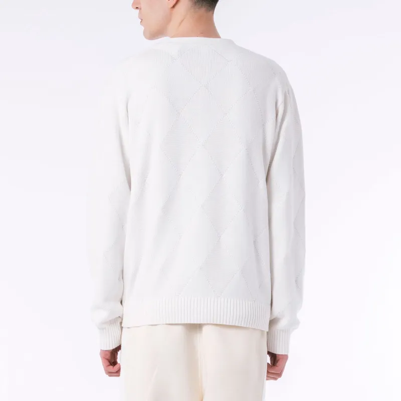 LACOSTE Knitwear Men White-4