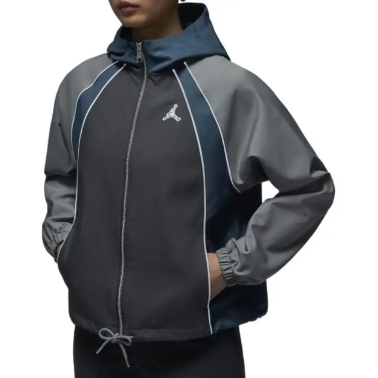 Nike FW24 Jacket Women's Blue Gray-5