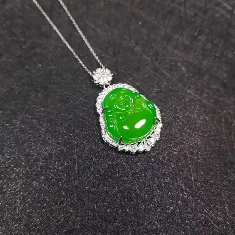 JUNWEN Chalcedony Necklaces Unisex-6