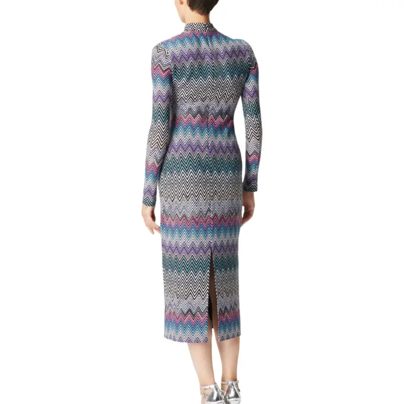MISSONI Zig-Zag Maxi Dress-3
