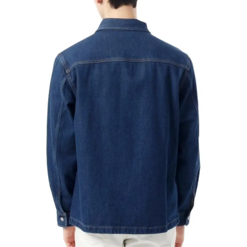 THEORY Denim Jacket Men's Indigo-1