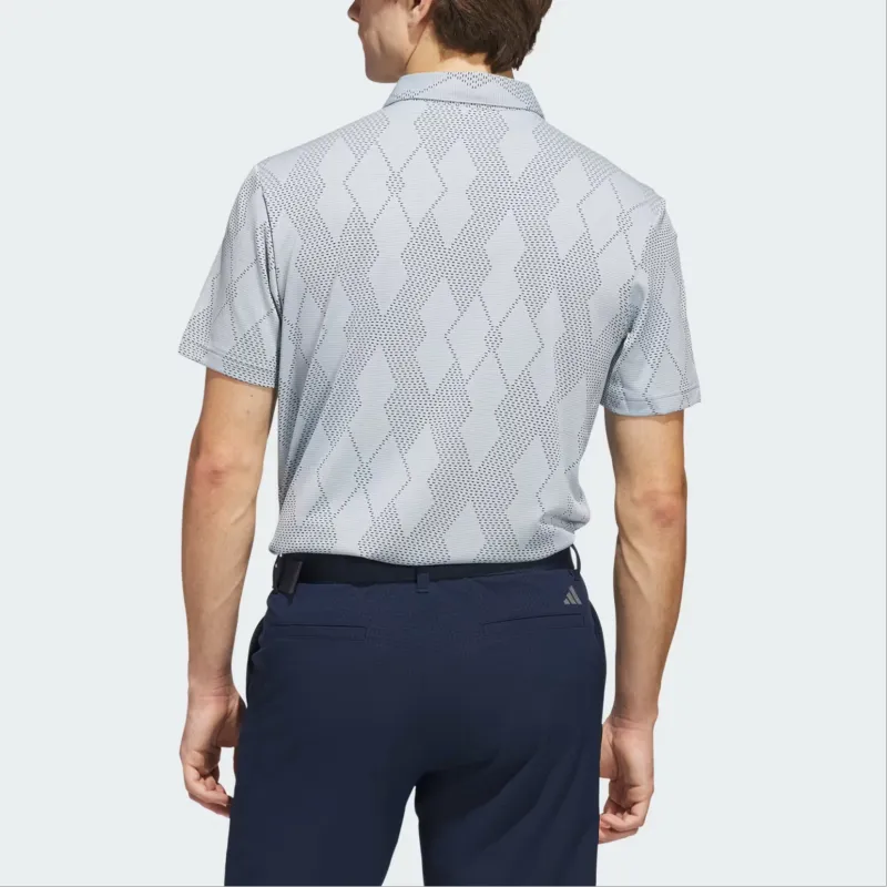 Adidas Free Shipping With AdiClub Ultimate365 Micro Texture Polo Shirt-1