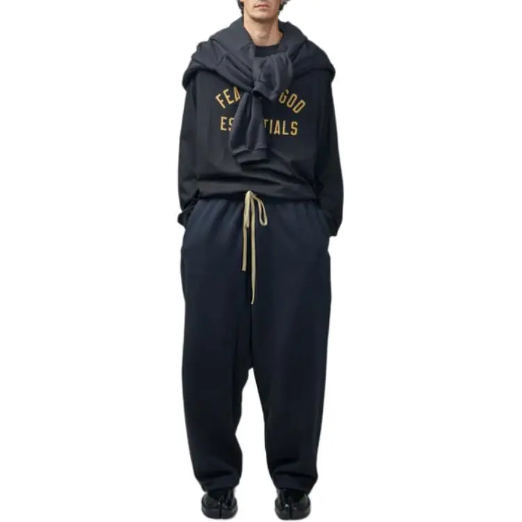Fear Of God Essentials Wide leg Track Pants-2