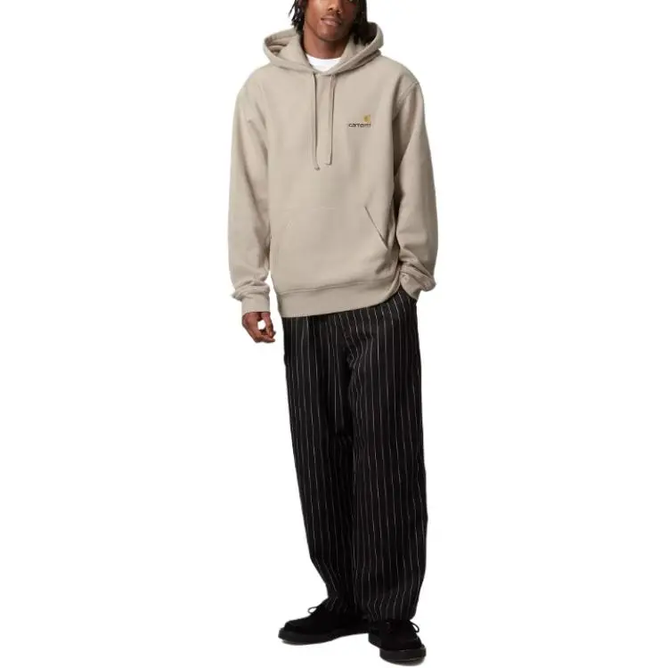 Carhartt WIP Hooded American Script Sweatshirt-2