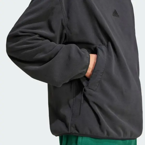 Adidas Free Shipping With AdiClub City Escape Polar Fleece Hoodie-3