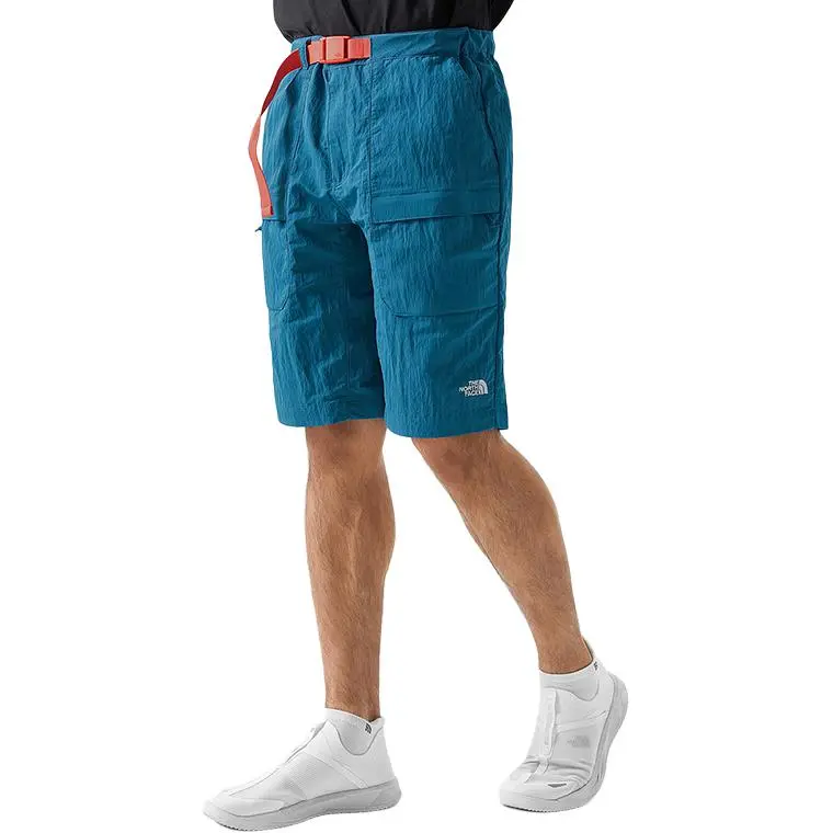 THE NORTH FACE Casual Shorts Men Blue-5
