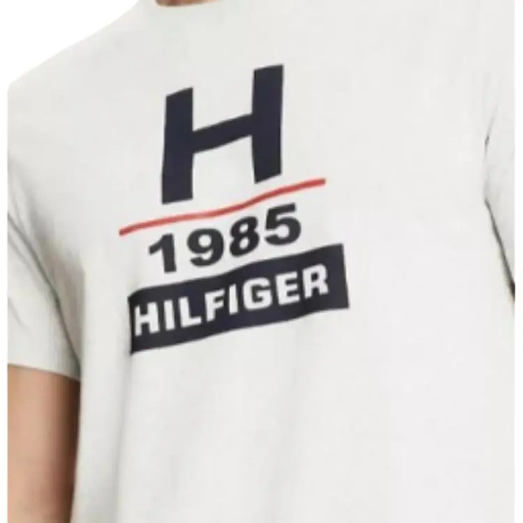 Tommy Hilfiger 85 T Shirt T Shirts T Shirt Men's White-2