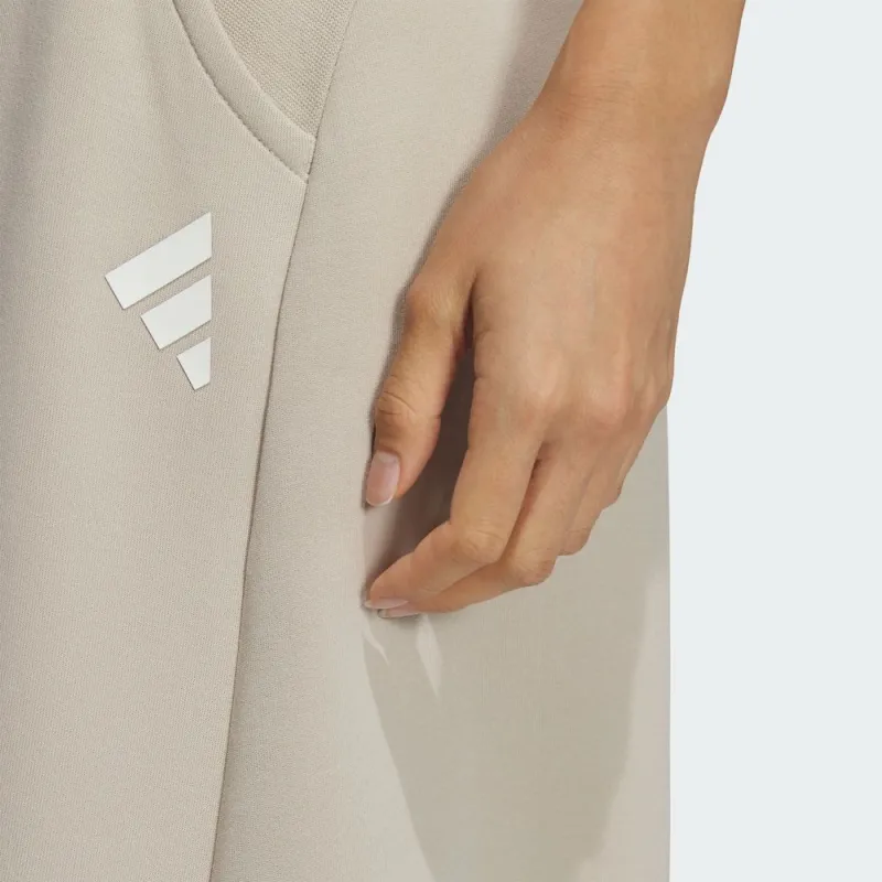 Adidas Casual Pants Women's Bauxite Brown-4