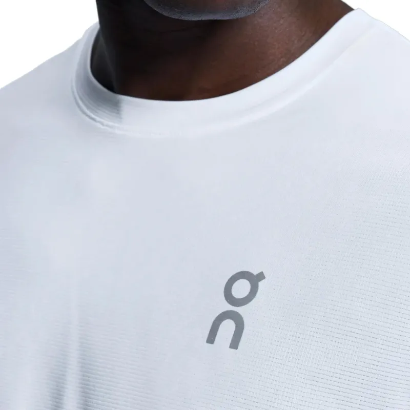On T Shirts Men White-3