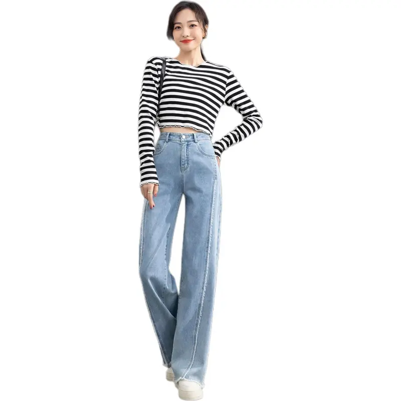 ONE SHALLOW Spring 2025 Jeans Women's Light-3