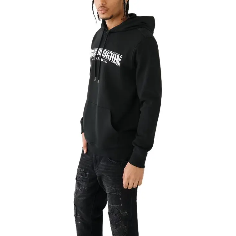 TRUE RELIGION Sweatshirt Men's Black-2