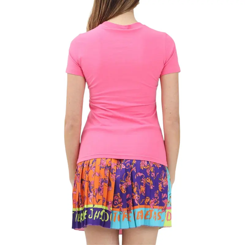 VERSACE Baroque Logo T Shirt-2