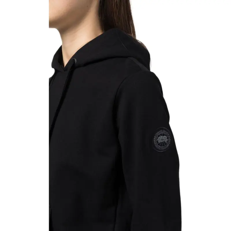 Canada Goose Drawstring Cotton Hoodie-4