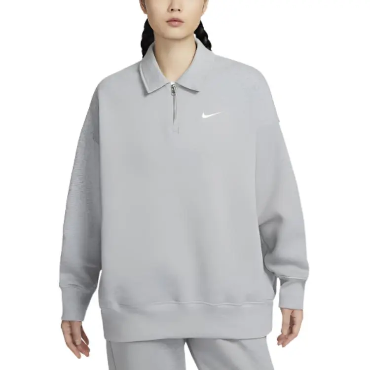 Nike Sportswear Phoenix Fleece Women's Oversized 1/4-Zip Polo-3