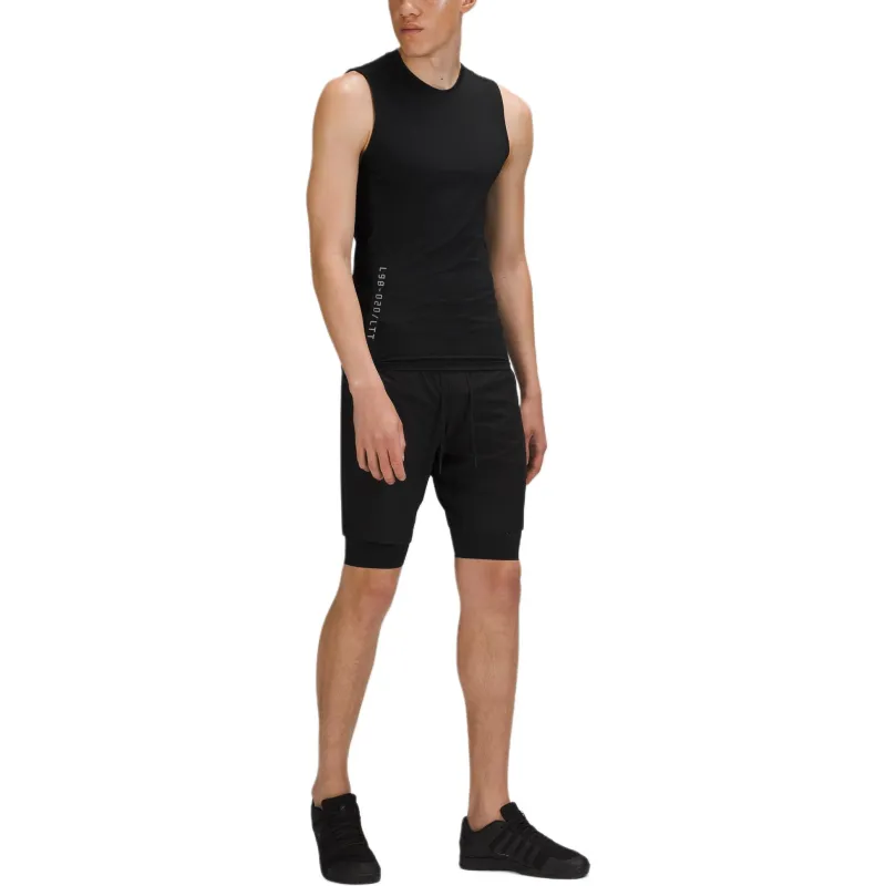 Lululemon Vital Drive Tank Top Men's Black-2
