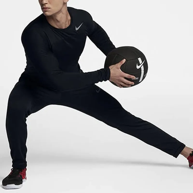 Nike Knitted Sweatpants Men Black-1